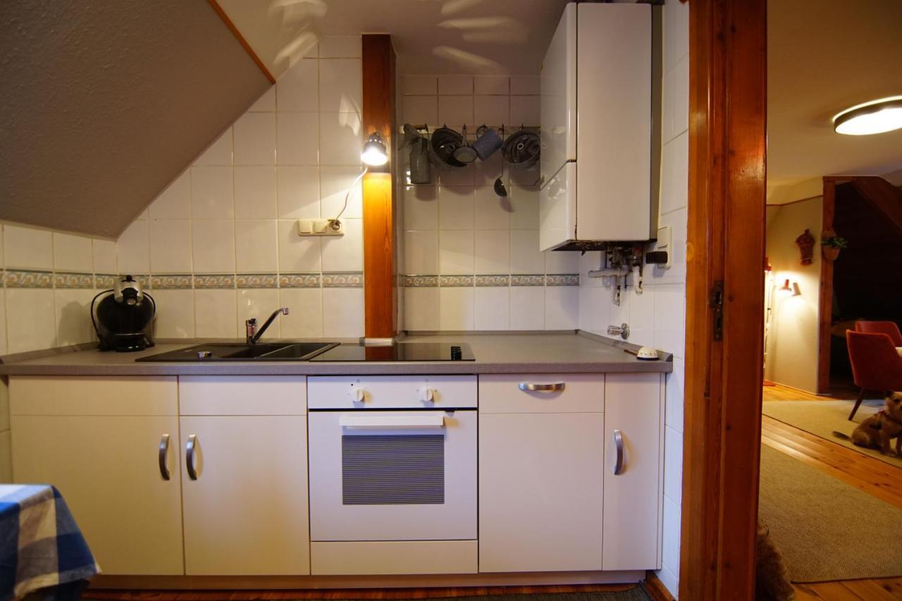 Appartement Morgenrote à Rheinsberg Extérieur photo