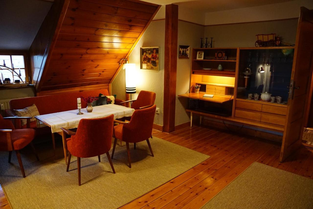 Appartement Morgenrote à Rheinsberg Extérieur photo